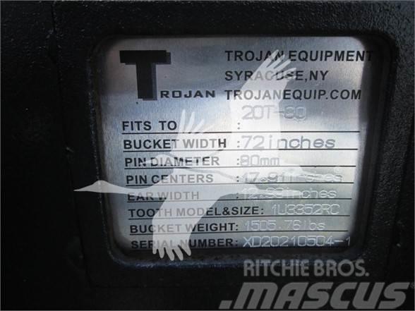 Trojan #796- 72 NEW TROJAN DITCHING BUCKET - KOMATSU PC2 Ковші