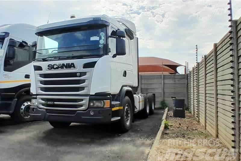 Scania G SERIES G460 Вантажівки / спеціальні