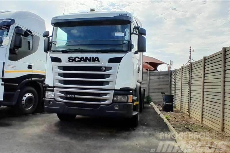 Scania G SERIES G460 Вантажівки / спеціальні