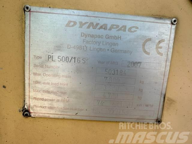 Dynapac PL 500 16S Асфальтовкладачі