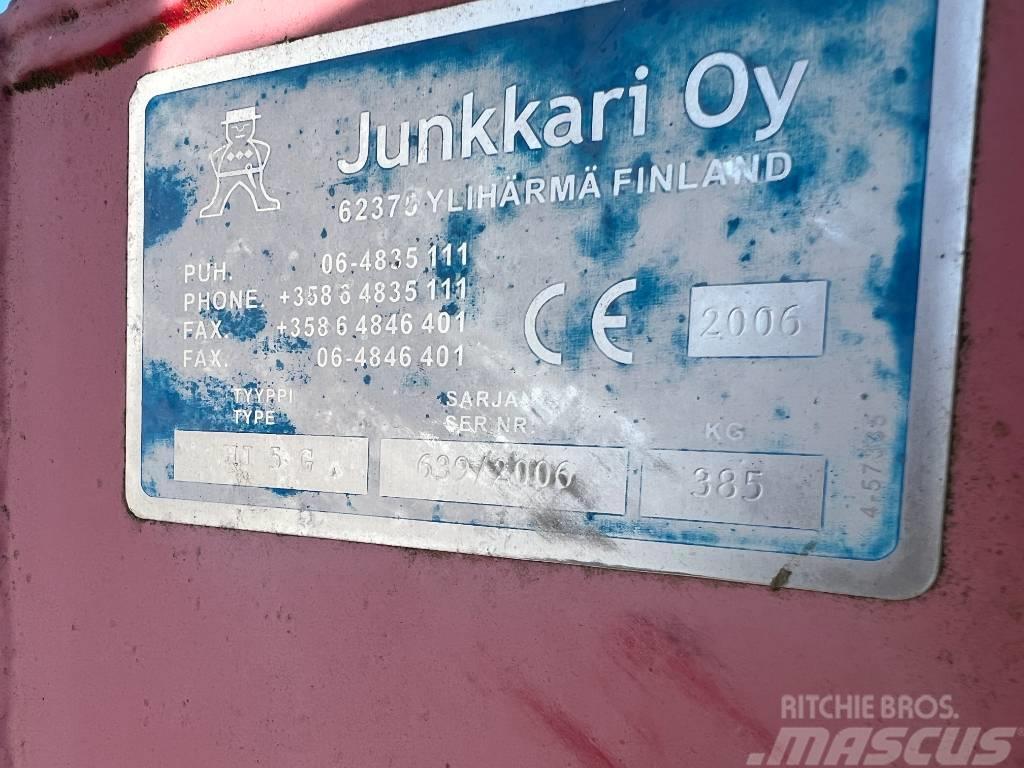 Junkkari HJ 5 G Подрібнювачі деревини