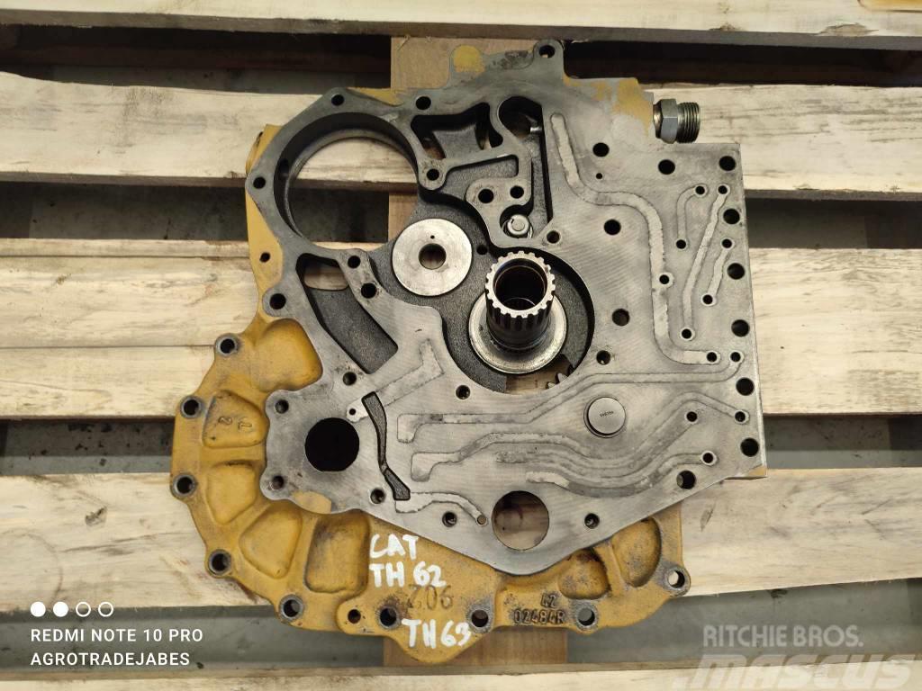 CAT TH62 (02484R) oil pump case Двигуни