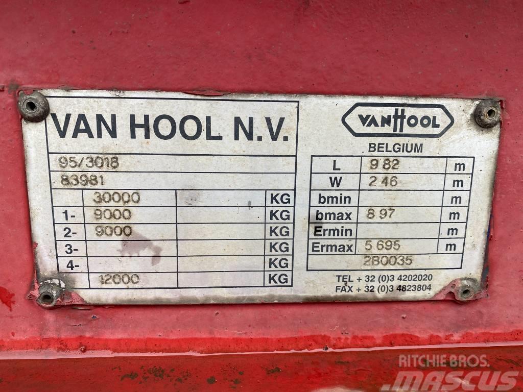 Van Hool W475145090 Напівпричепи з кузовом-фургоном
