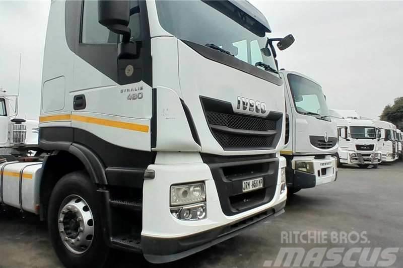 Iveco Stralis 480 Вантажівки / спеціальні