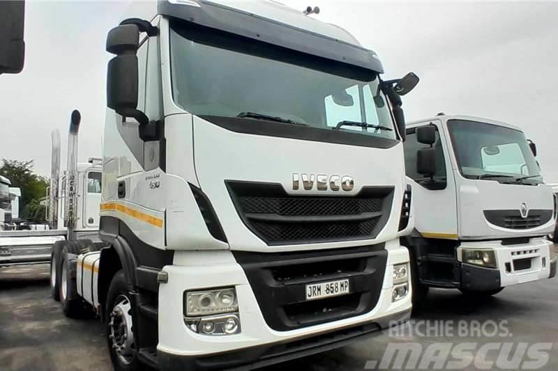 Iveco Stralis 480 Вантажівки / спеціальні