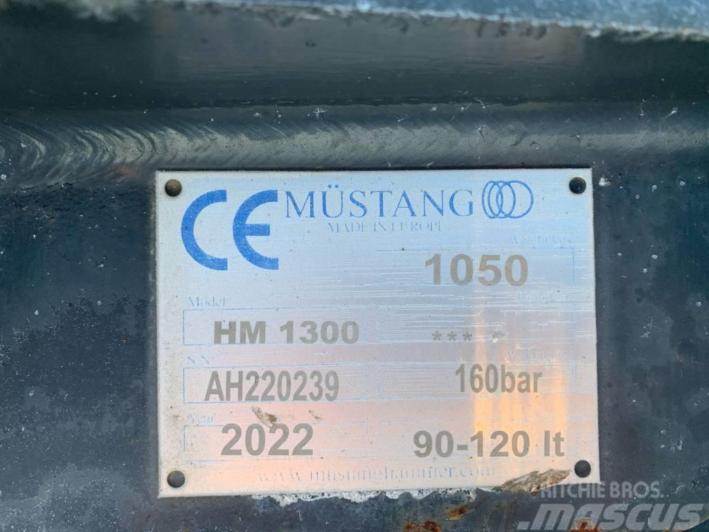 Mustang HM1300 Плуги