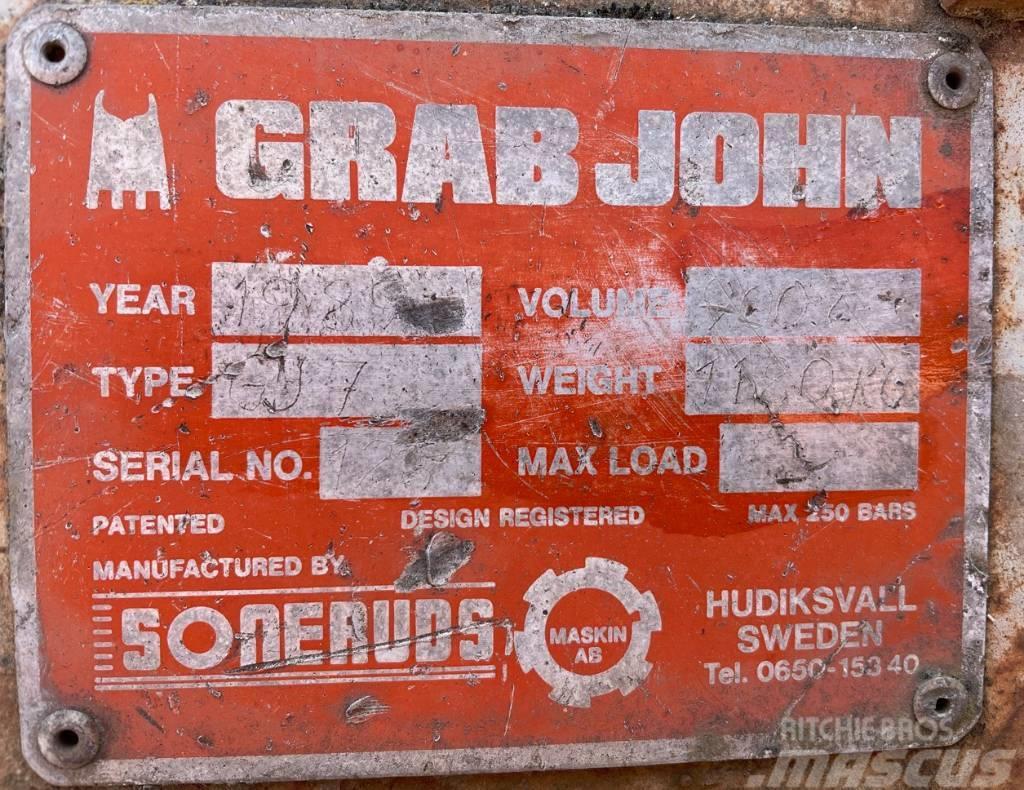  SONERUDUS GRAB JOHN ( SWEDEN ) NTP20 / B27 / S2 Ковші