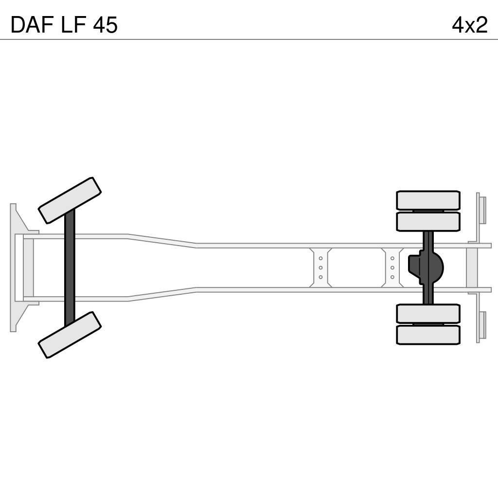 DAF LF 45 Автовишки на базі вантажівки