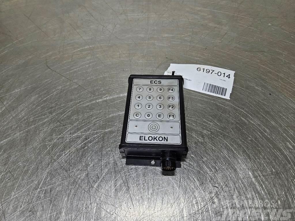 Steinbock WA13-Elokon ECS-Keypad/Bedieningspaneel Електроніка