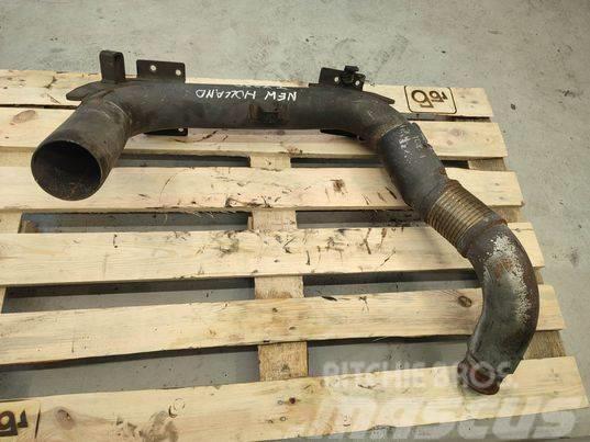 New Holland T 7050 exhaust system Двигуни