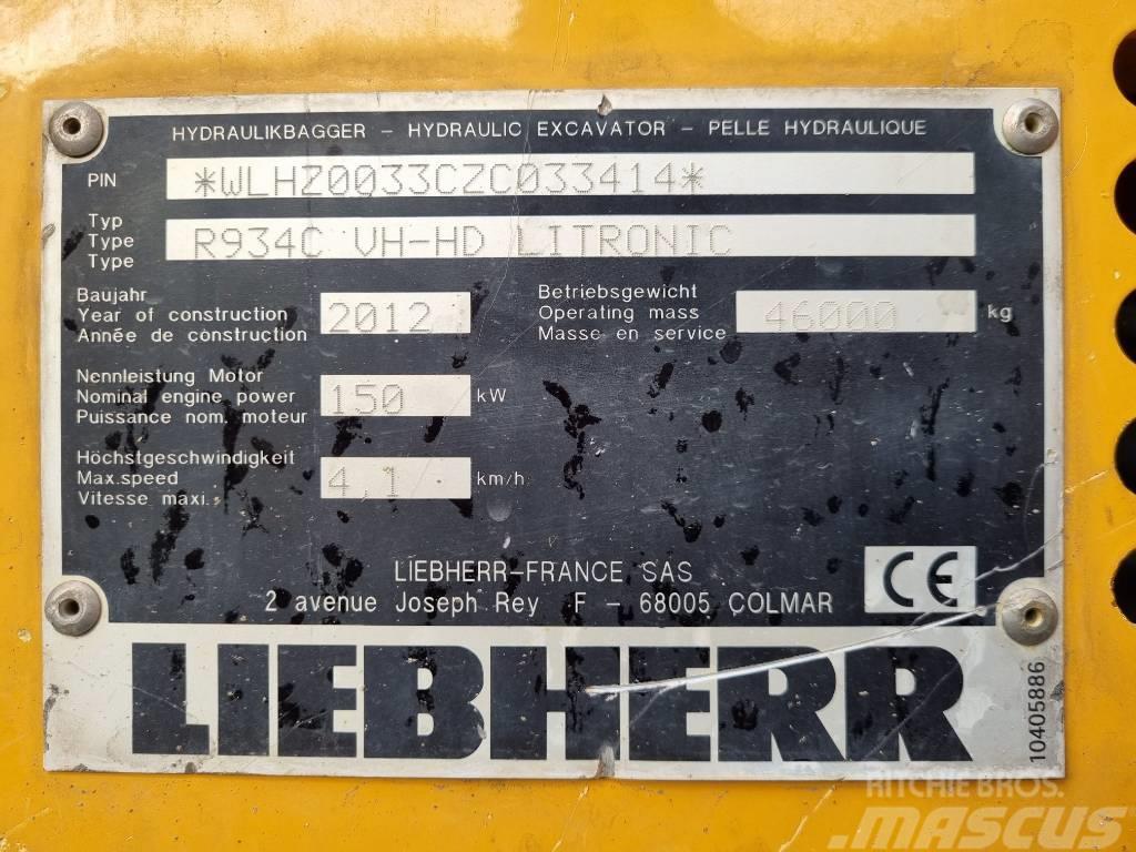 Liebherr Koparka Wyburzeniowa/ Demolition Excavator LIEBHER Екскаватори для знесення споруд