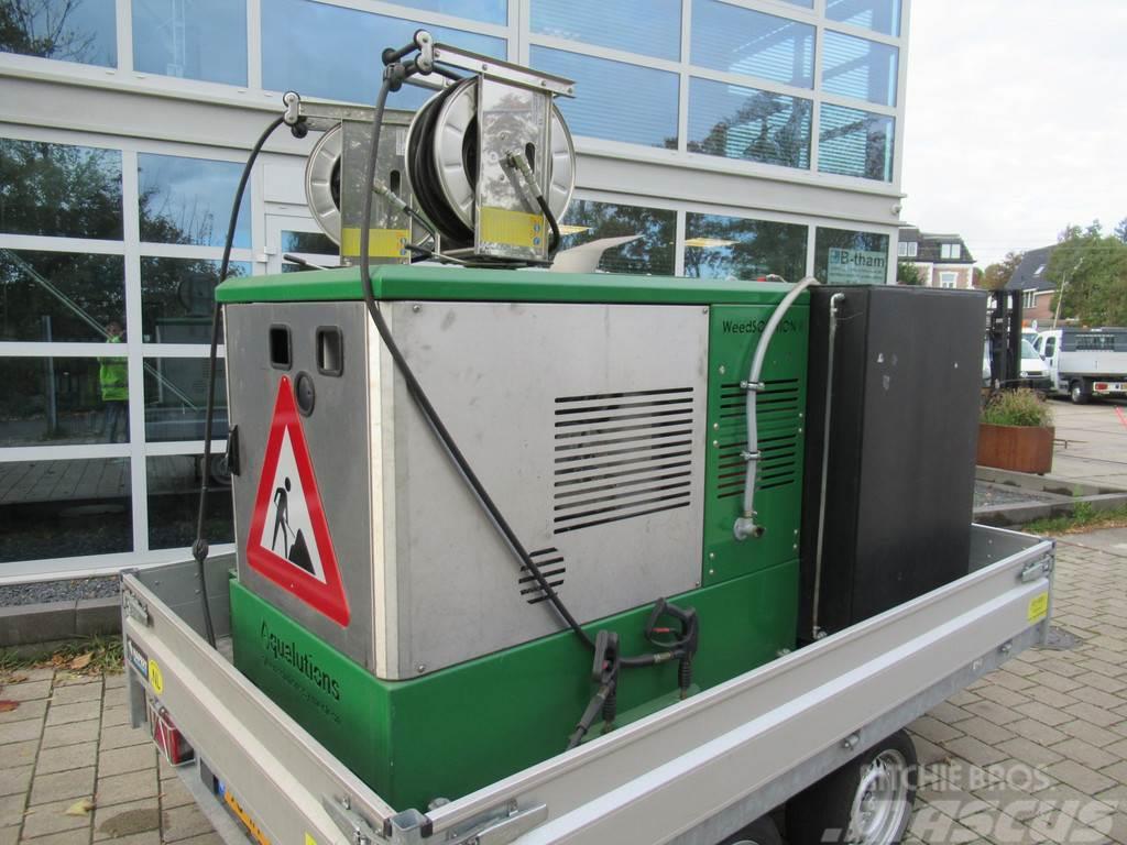 Mantis BioMant Onkruid Stoommachine Electrisch + LPG Підмітальні машини