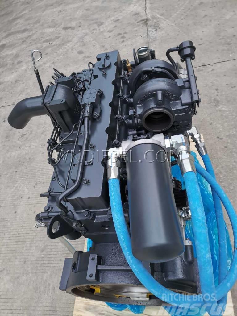 Komatsu Diesel Engine Lowest Price 8.3L 260HP SAA6d114 Eng Дизельні генератори