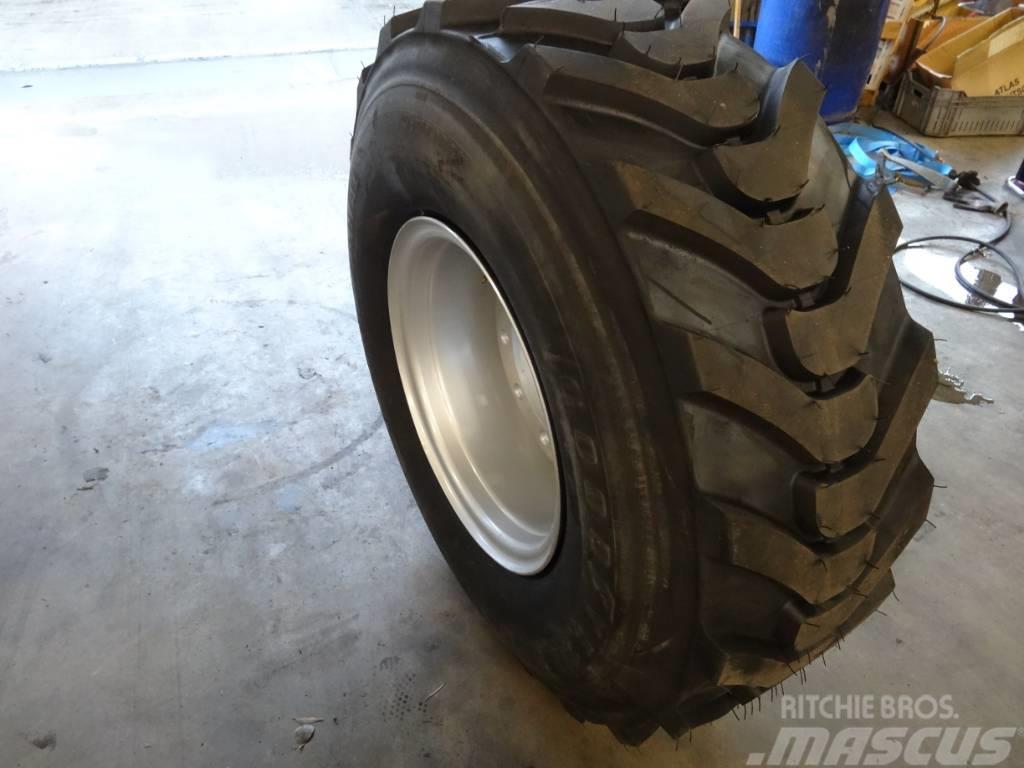  H. Vrakking Tires 46x17.0R20 or 450/70R20 Шини і колеса