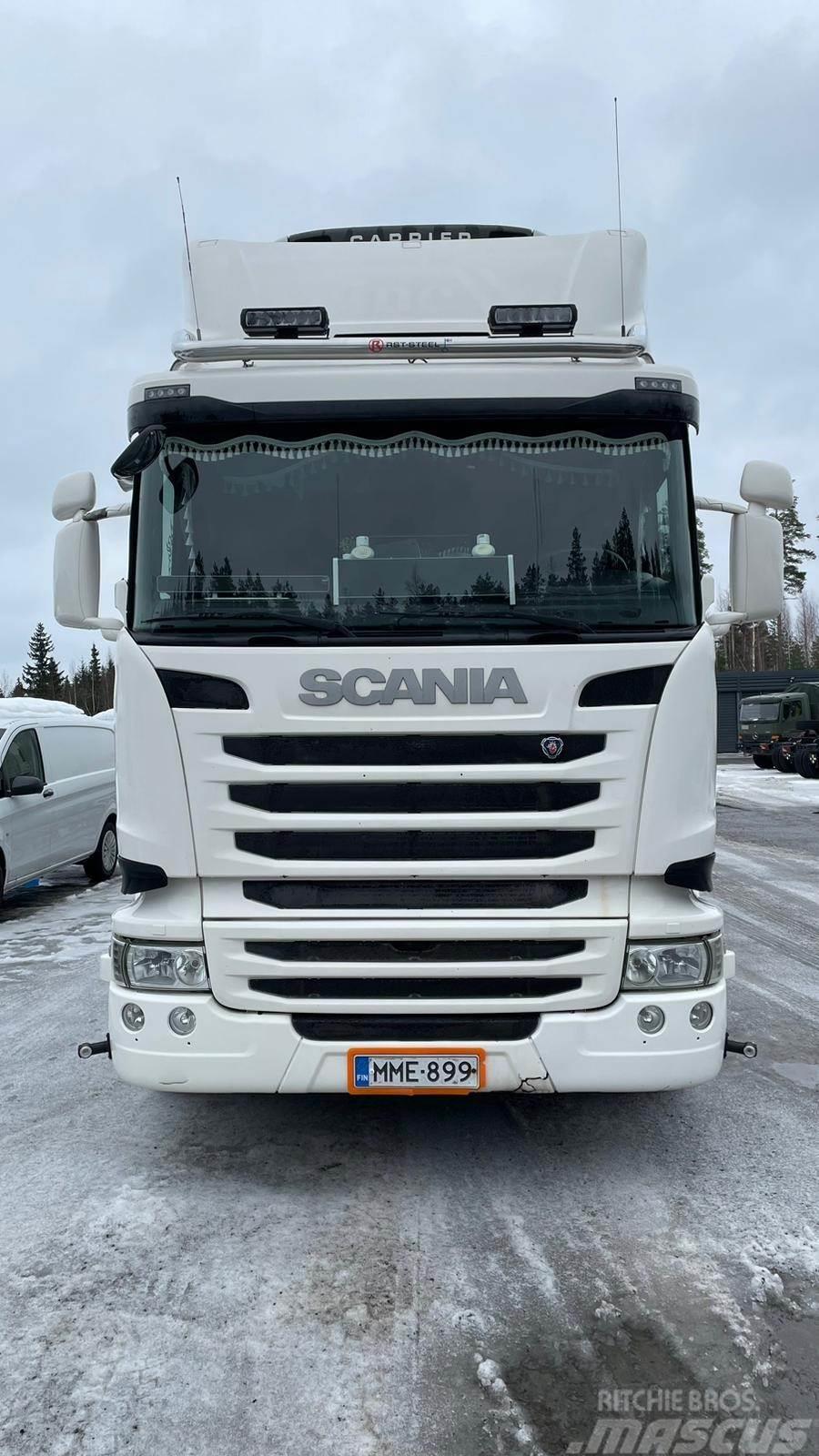 Scania R490 Рефрижератори