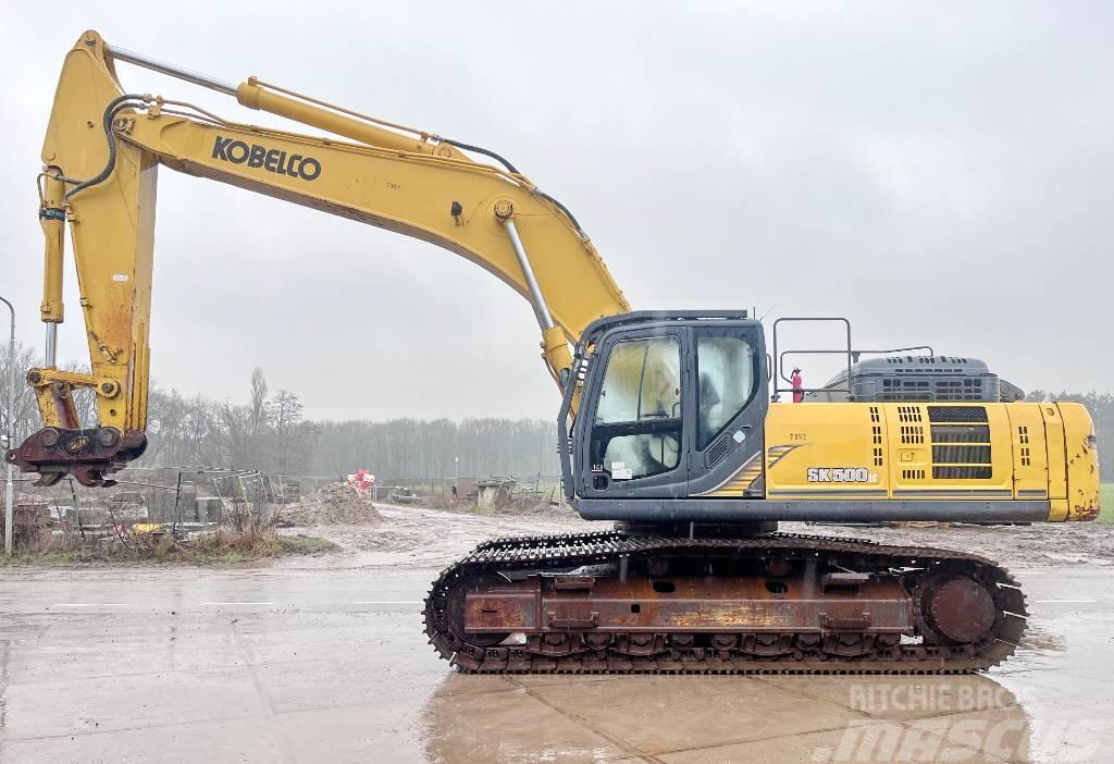 Kobelco SK500LC-9 New Undercarriage / Excellent Condition Гусеничні екскаватори