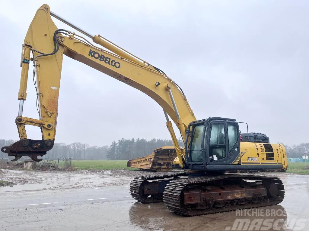 Kobelco SK500LC-9 New Undercarriage / Excellent Condition Гусеничні екскаватори