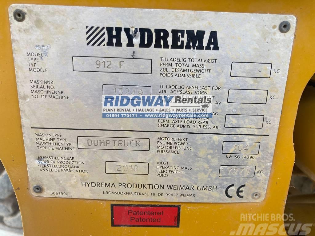 Hydrema 912F Зчленовані самоскиди