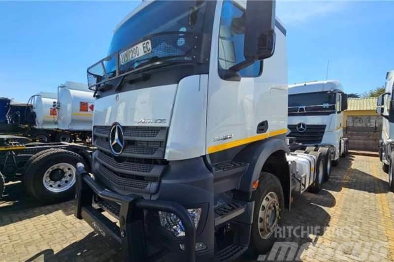 Mercedes-Benz ACTROS 3352 Вантажівки / спеціальні