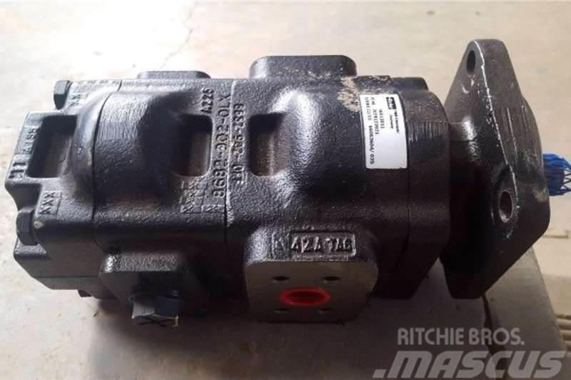 Parker Double GP131 Hydrostatic Gear Pump Вантажівки / спеціальні