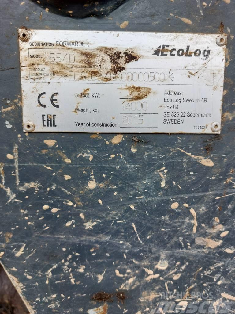 Eco Log 554D Форвардери