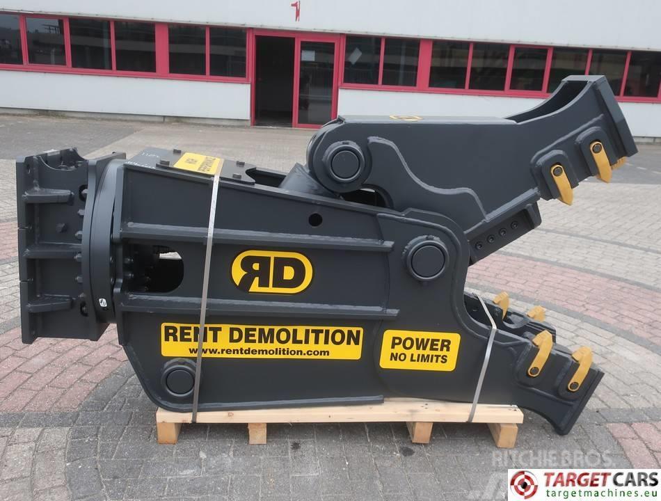 Rent Demolition RD20 Hydr Rotation Pulverizer Shear 21~28T NEW Різаки