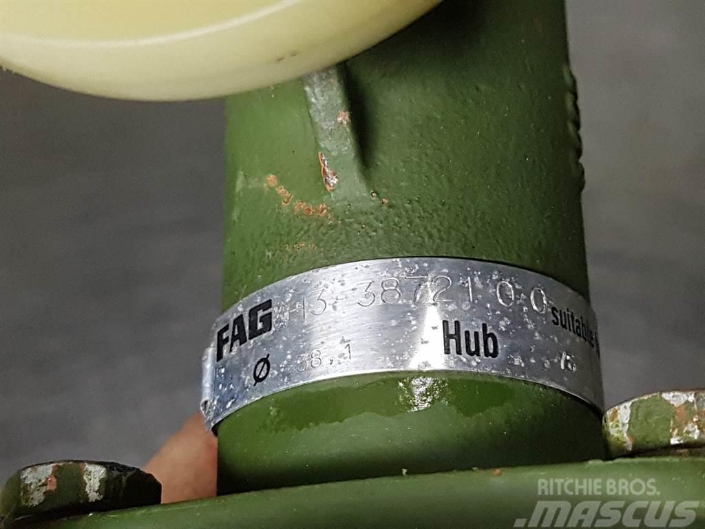 Werklust WG35B-FAG MH3-38721.0.0-Brake cylinder/Remcilinder Гальма