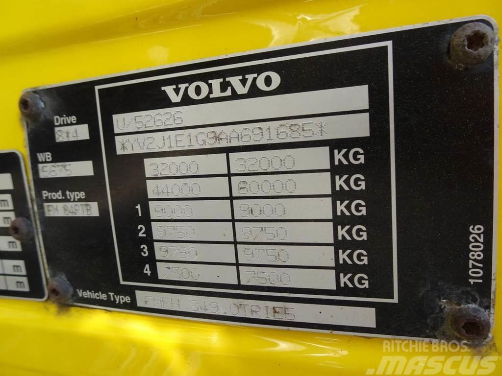 Volvo FM 380 8x4*4 / HMF 20 t/m / CRANE / KRAN Автокрани