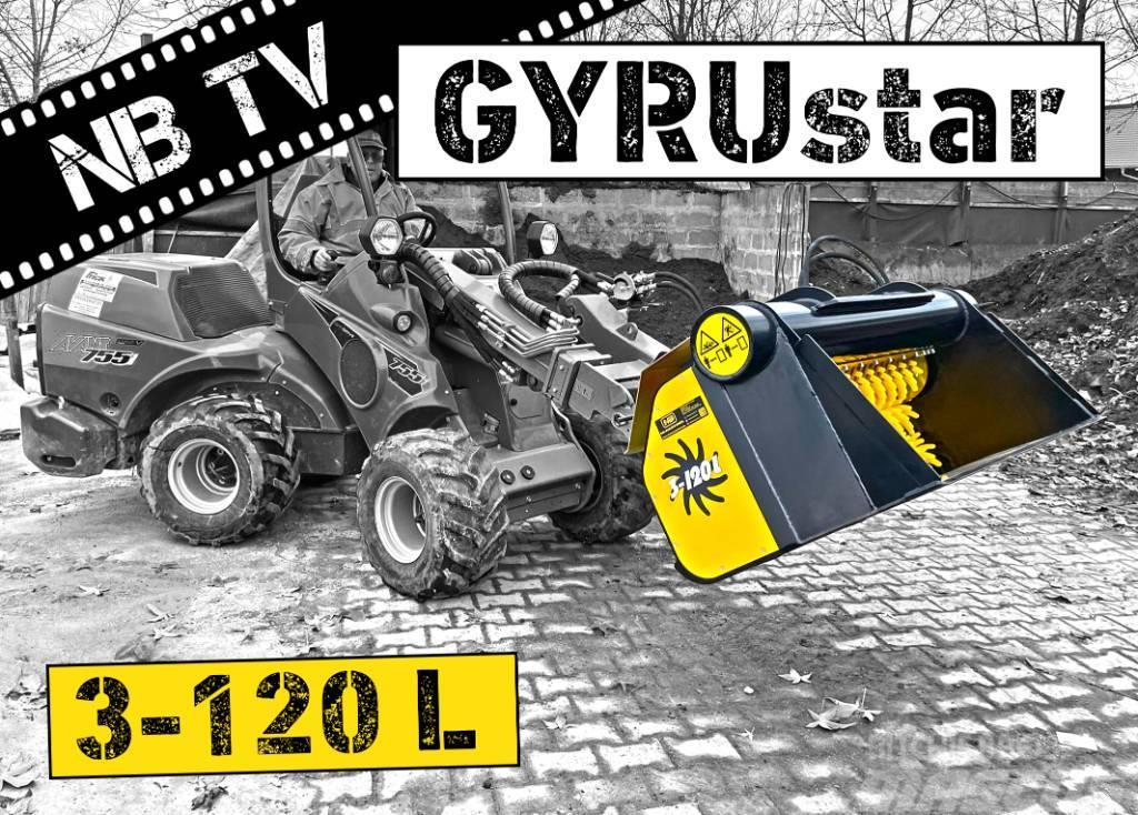 Gyru-Star 3-120L | Schaufelseparator Radlader Просівні ковші