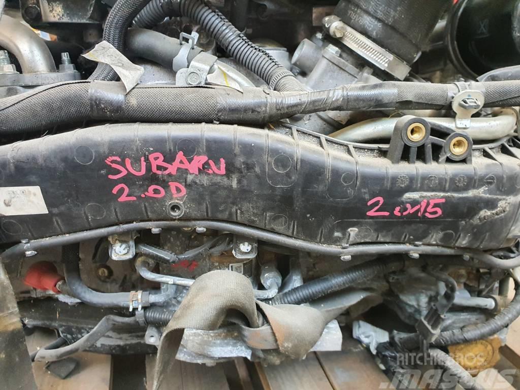 Subaru EE20 - motor Двигуни
