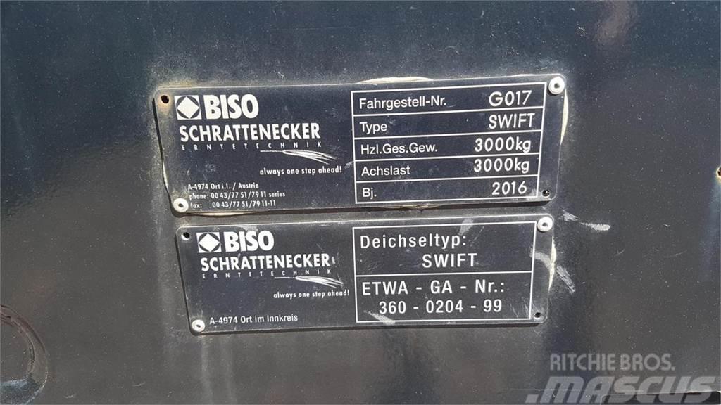 Biso 625R Додаткове обладнання для збиральних комбайнів