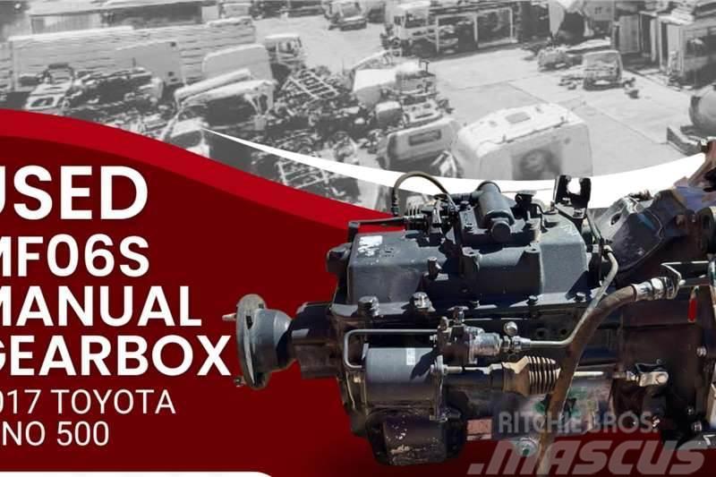 Toyota 2017 Toyota Hino 500 MF06S Manual Gearbox Вантажівки / спеціальні