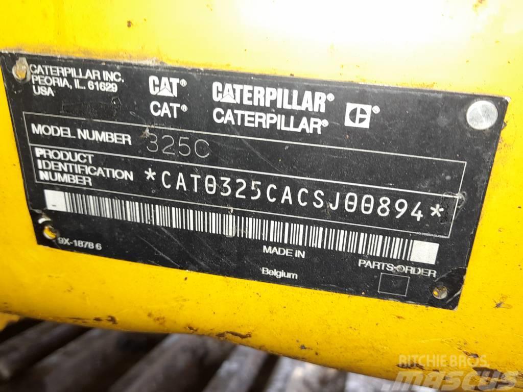 CAT 325 C LN Гусеничні екскаватори