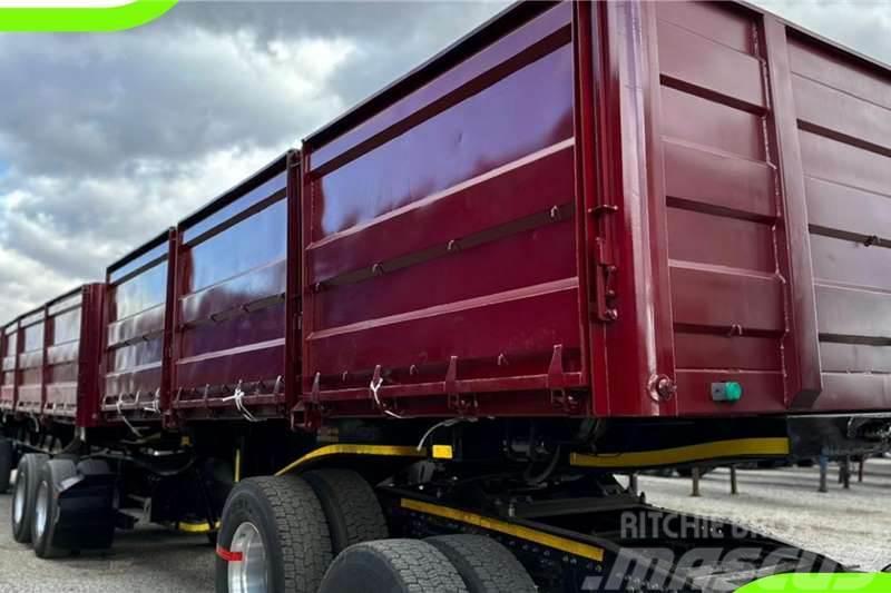 Toro Truck Bodies 2021 TORO Dropside Side Tipper Інші причепи