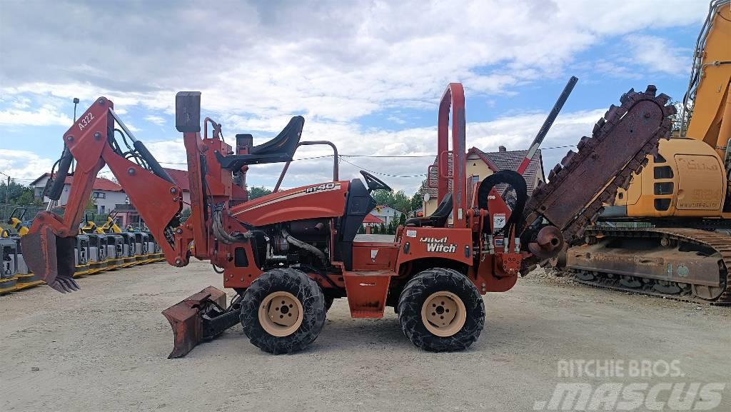 Ditch Witch RT 40 Канавокопачі