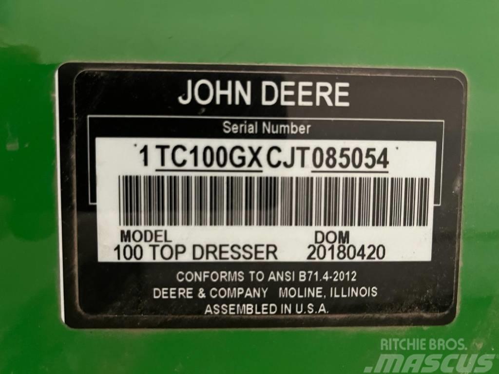 John Deere TD 100 Перев'язувальне обладнання