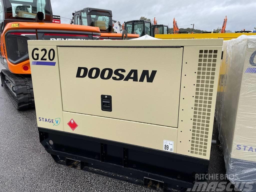 Doosan G 20 Дизельні генератори