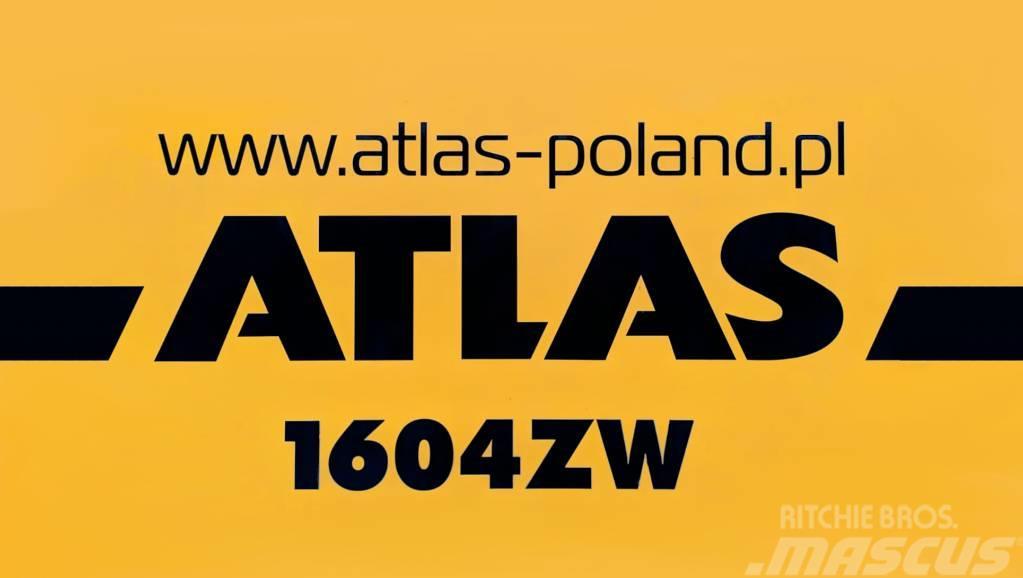 Atlas 1604 ZW Koparka dwudrogowa rail-road excavator Спеціальні екскаватори