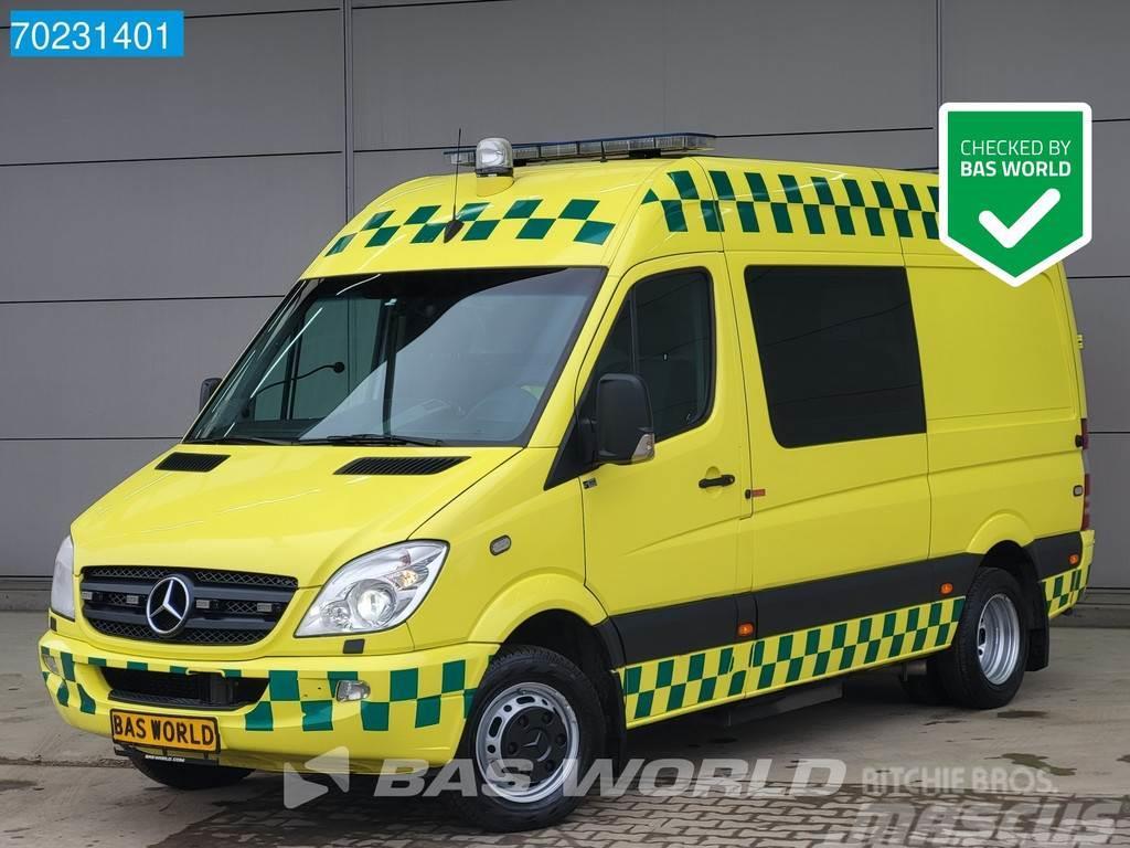 Mercedes-Benz Sprinter 519 CDI V6 Automaat Luchtvering Ambulance Машини швидкої допомоги