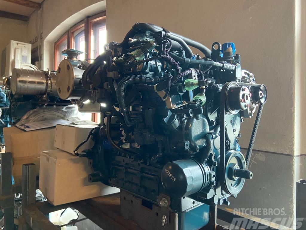 Kubota V2403-T Двигуни