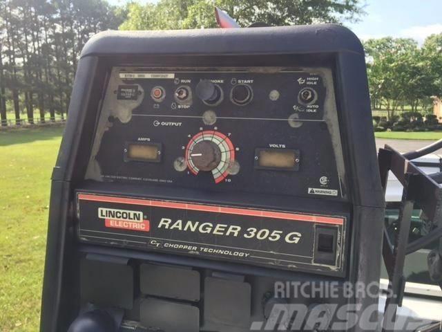Lincoln Ranger 305 G Зварювальні апарати