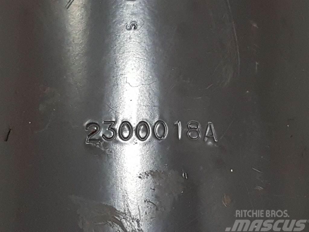 Ahlmann AZ210E-2300018A-Swivel cylinder/Schwenkzylinder Гідравліка