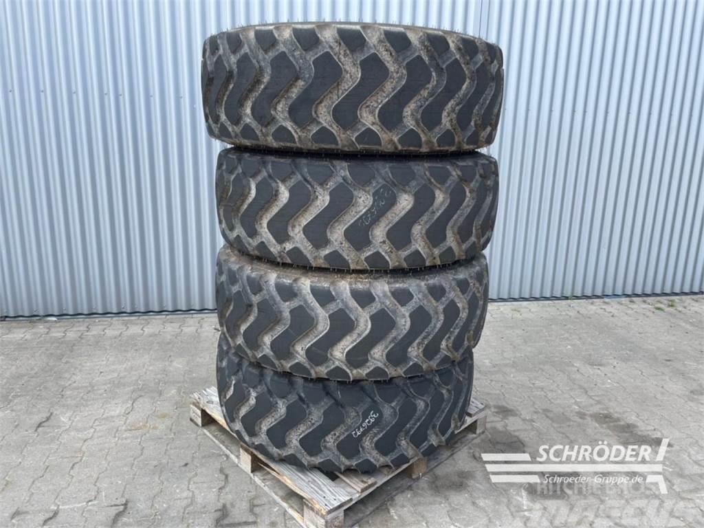 Michelin 17.5 R25 L3 Спарені колеса