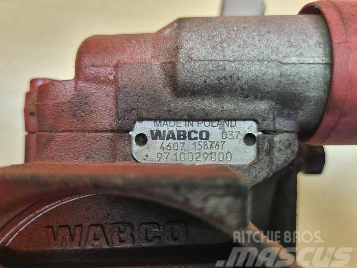 Wabco trailer braking valve 9710029000 Інше обладнання