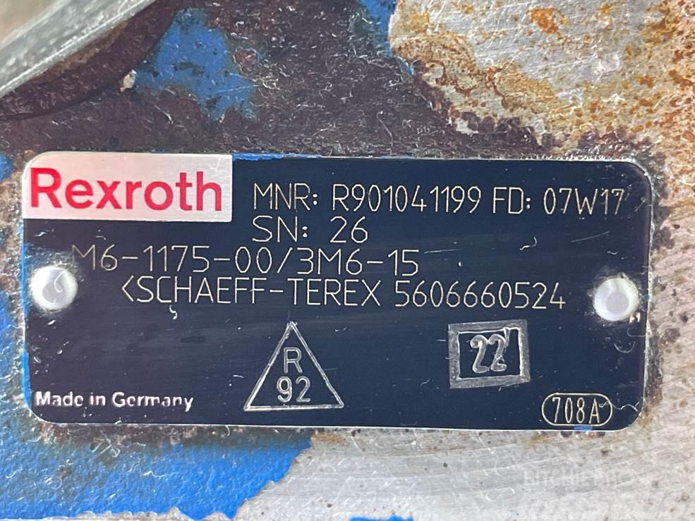 Terex TL210-5606660524-Rexroth M6-1175-00/3M6-15-Valve Гідравліка