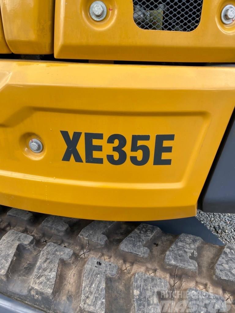 XCMG XE35E  Minibagger Kettenbagger Міні-екскаватори < 7т