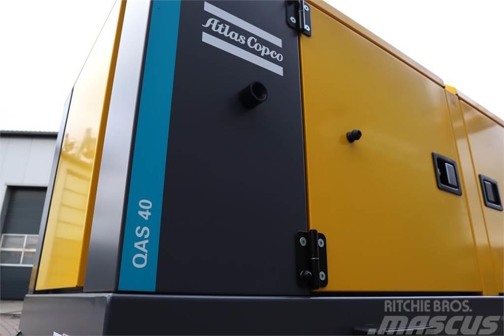 Atlas Copco QAS40 Valid inspection, *Guarantee! Diesel, 40 kVA Дизельні генератори
