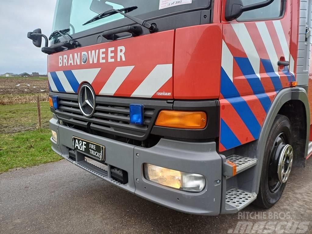 Mercedes-Benz Atego 1225F Пожежні машини та устаткування