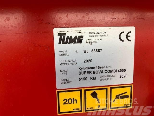 Tume Super Nova Combi 4000 Комбіновані сівалки