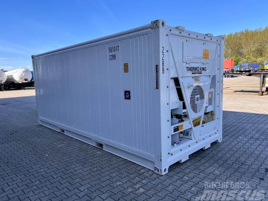  Onbekend NEW 20FT REEFER CONTAINER THERMOKING, 3x Контейнери-рефрижератори
